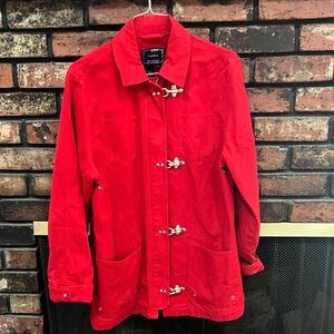 Red Women's Jacket